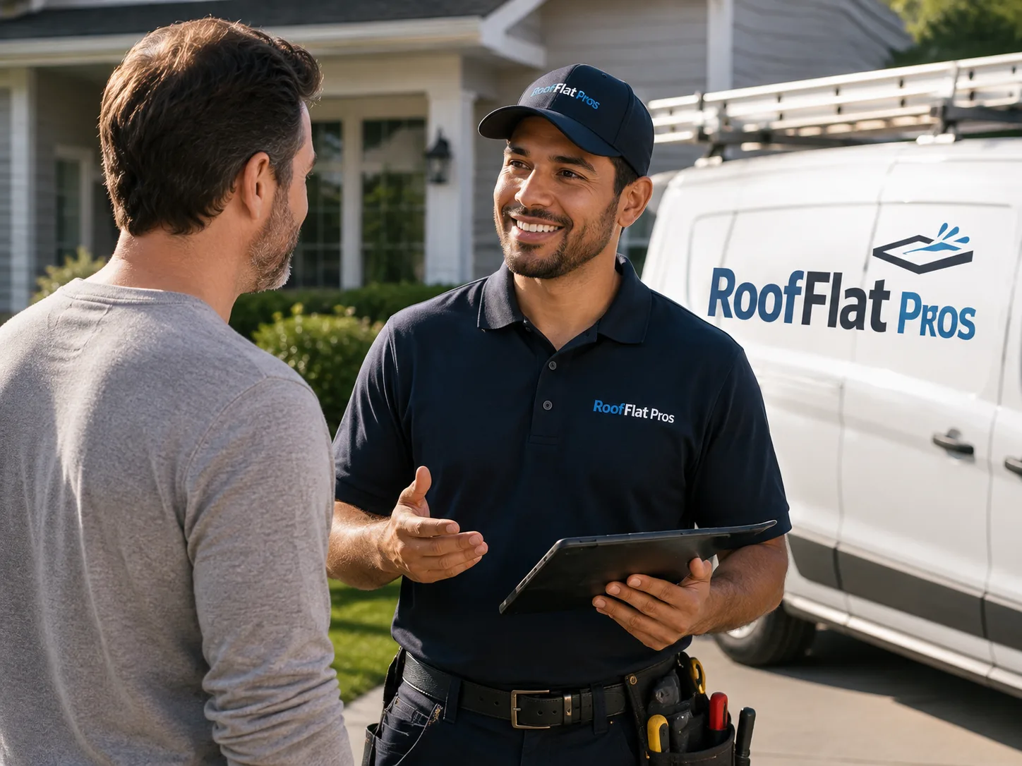 Flat Roof Leak Repair Headrick, OK common questions